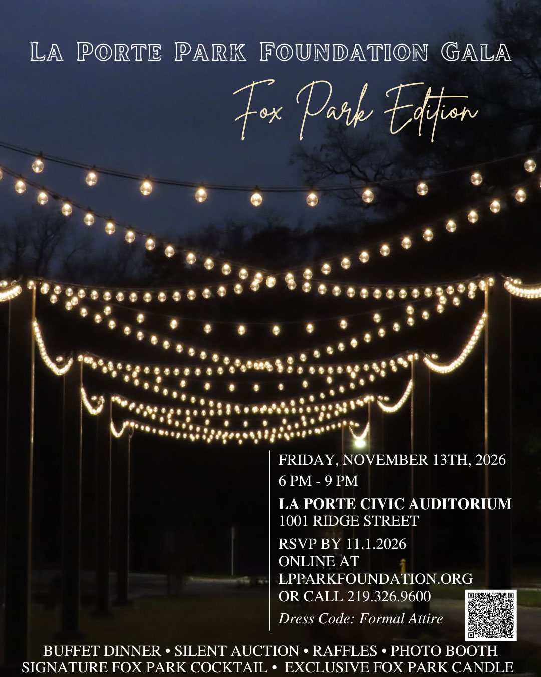 La Porte Park Foundation Gala